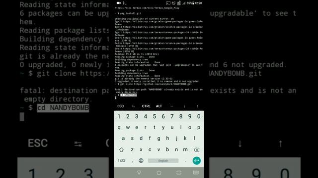 How to make sms bomber with Termux / Android / sms bomber /spam sms смотреть онлайн
