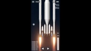 Ракета тягач на луну | Spaceflight simulator | гайд