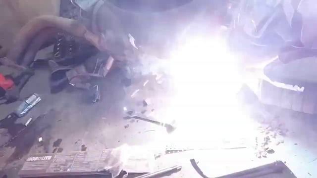 Замена гофры глушителя / ремонт выхлопной системы смотреть онлайн