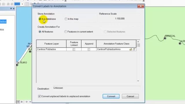 Convertir Textos O Etiquetas De ArcGIS A AutoCAD | MasterSIG
