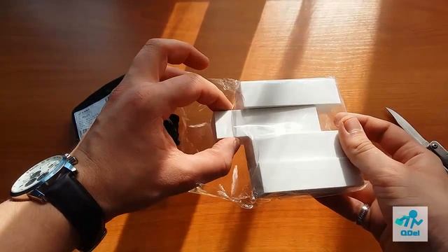 Распаковка маникюрных пилок для ногтей с AliExpress