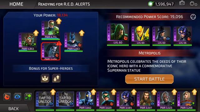 DC LEGENDS: PVP ARENA BATTLES, R.E.D. ALERT BATTLES смотреть онлайн