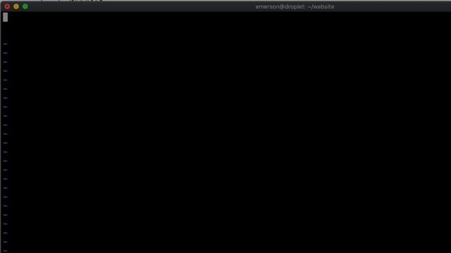 Como configurar um servidor no Digital Ocean para NodeJS смотреть онлайн