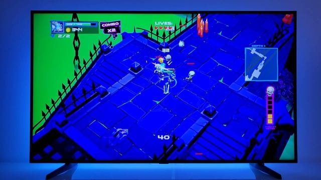 Super Dungeon Bros | PS4 slim gameplay 4K TV смотреть онлайн