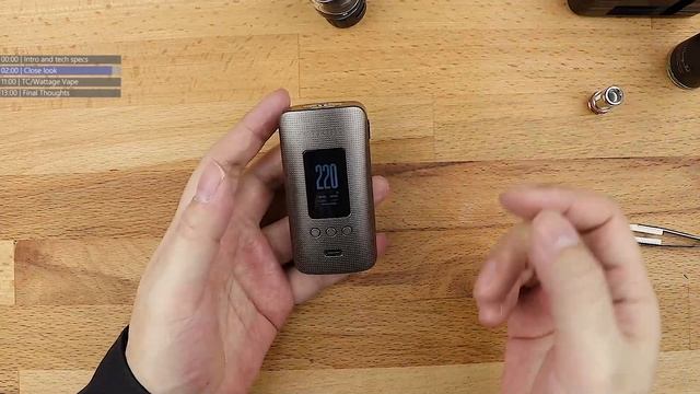 Vaporesso Gen 200 - The Gen gets a huge screen смотреть онлайн