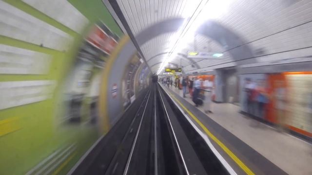 Jubilee Line Cab Ride Stratford - Wembley Park