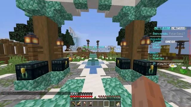 REVIEW HA SERVER SURVIVAL DE MINECRAFT JAVA - (MC LATAM NETWORD) смотреть онлайн