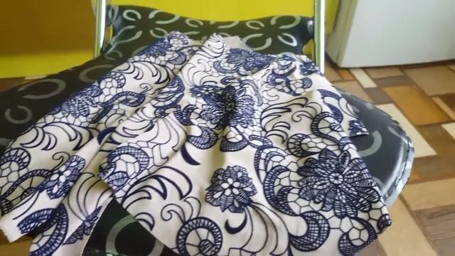 Стулья потеряли вид, потрескался дермонтин. Шьём сами дома чехлы.? смотреть онлайн