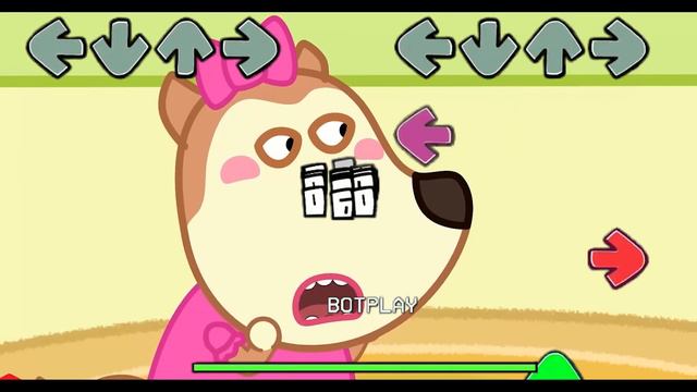 WOLFOO PRÍNCIPE ♕ Какая ванна лучше, Lucy Да Да Время купания Рассказы Lucy для детей Lucy на ру смотреть онлайн