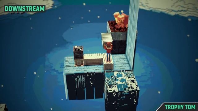Bonfire Peaks - Downstream ? Puzzle Solutions - Walkthrough Guide смотреть онлайн