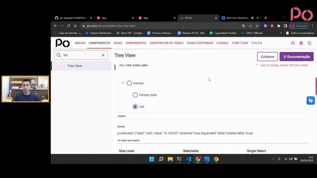 PO UI Release v16.2.1 e v16.3.0 - 09/10/2023 смотреть онлайн