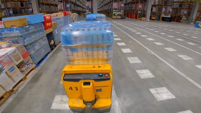 POV Truck Driving & Unloading ? DAF XF ? Torino Italy ?? Ep 54