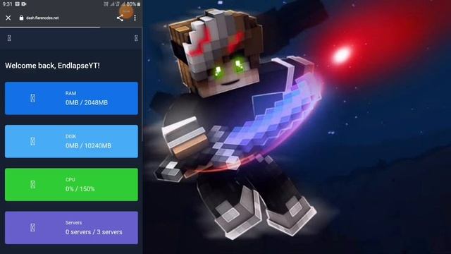 Free 24/7 Minecraft server hosting | 2gb | no lag | EndlapseYT смотреть онлайн