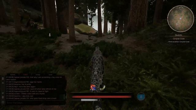 Path of Titans Обзор, особенности игры от The Isle смотреть онлайн