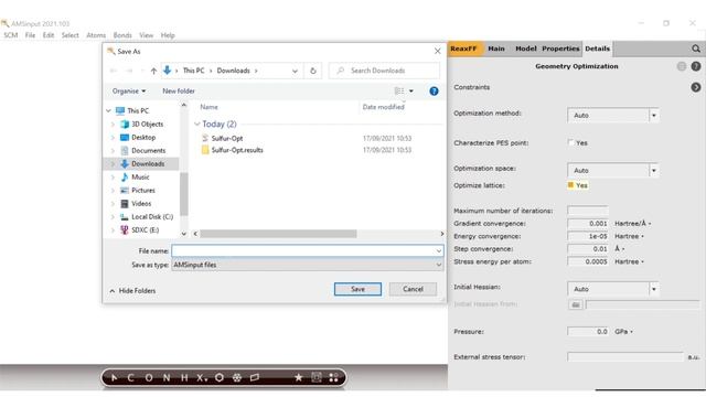 Li-Battery discharge voltage profiles simulated with ReaxFF | Amsterdam Modeling Suite смотреть онлайн