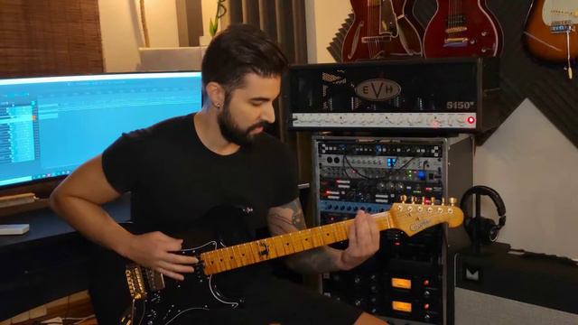 Bogner Ecstasy VS Mesa Boogie Mark V vs EVH 5150 III vs Marshall 1987x смотреть онлайн