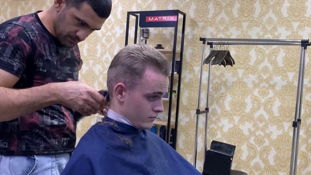 Мужская стрижка 423#смотри и запоминай?#haircut#barber#hair