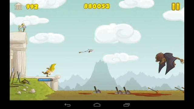 Clash Of The Olympians Walkthrough Achilles Zeus' Blessing Route Stage 17 смотреть онлайн