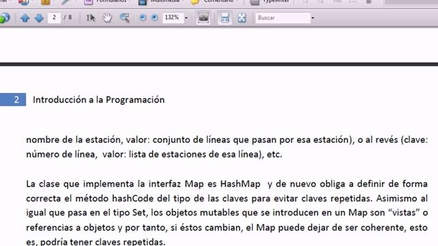 Tipo Map en Java смотреть онлайн