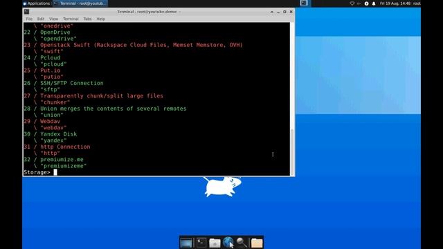 Copy Microsoft OneDrive, Google Drive, Dropbox , Mega, etc.. using rclone on a Kamatera VPS смотреть онлайн