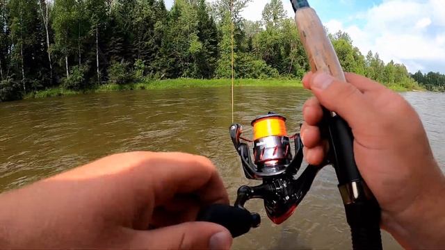 как влияет помутнение горных рек после дождя на клев Хариуса смотреть онлайн