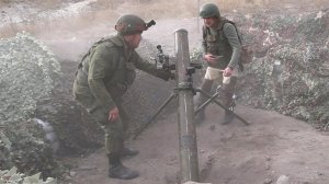 В ЛНР несколько удачных вылазок провели добровольцы отряда «Барс 12»
