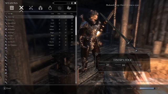 Skyrim Mods | Colovian Fur Clothes, Eimar's Edge, Vaermina Robes Revamp смотреть онлайн