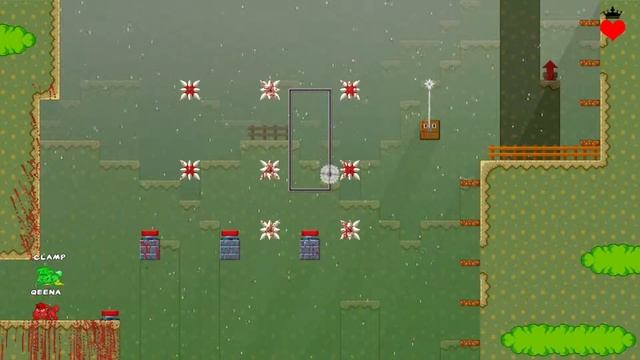 #2,5 За кадром Жестокие игры / Bloody trapland coop Quenna+Clamp смотреть онлайн