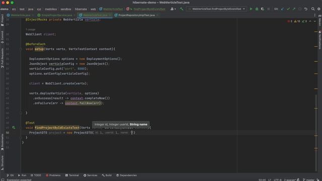 REST API with Hibernate Reactive and Vert.x смотреть онлайн