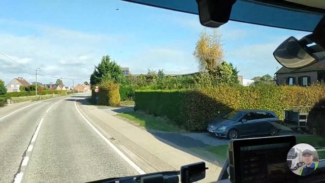 Рейс Бельгия - Франция - Испания. Дальнобой Girteka POV Truck Driving In Europe??Гиртека