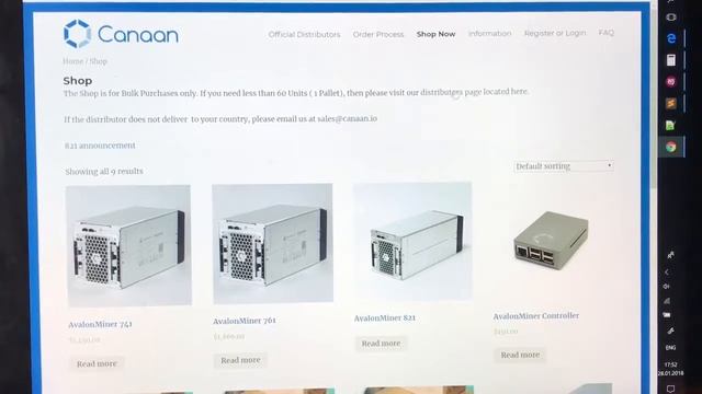Биткоин новости   Canaan Avalon Miner 741, 761, 821, фабрика производитель асики китай битман