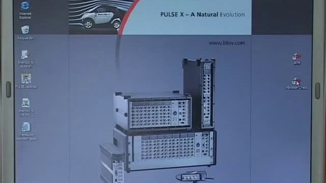 Helicopter vibration check system for aircraft engine – Brüel & Kjær смотреть онлайн