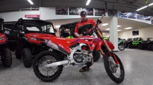 ? ?Unleash ultimate power? ?The New 2024 HONDA CRF 450 R WORKS EDITION ?? ?????