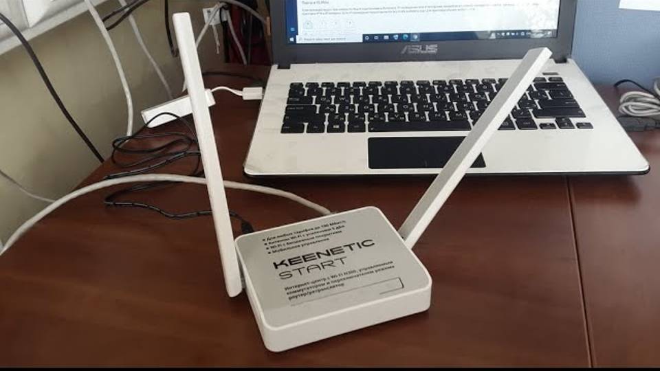 📶 Keenetic Start KN-1110, PPPoE настройка роутера смотреть онлайн