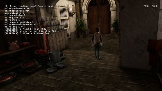 Uncharted 3 Drake's Deception Debug build смотреть онлайн