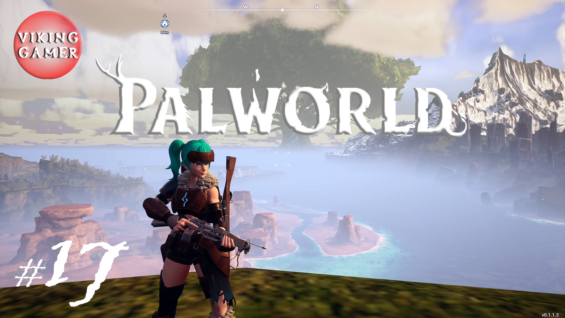 Пал 17Palworld  # 17  Путешествие к могучему дереву