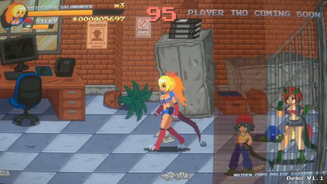 Maiden Cops Gameplay | Demo