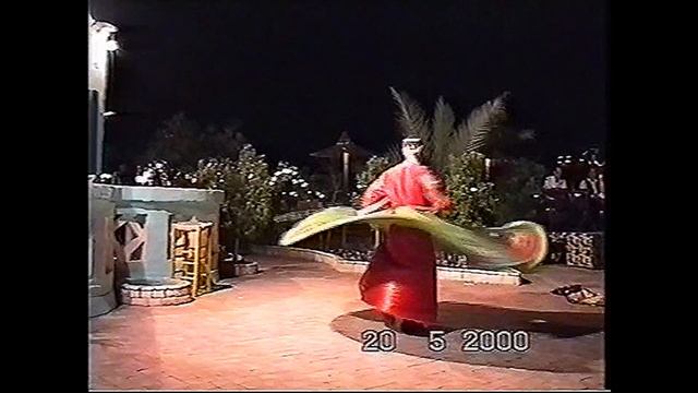 Egypt 2000.Hurgada.1001 Nights.Египет.Танец с юбками.Хургада.Шоу 1001 ночь
