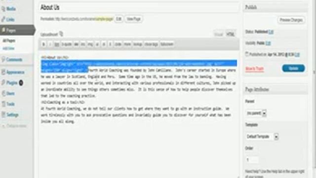 wordpress Demo смотреть онлайн