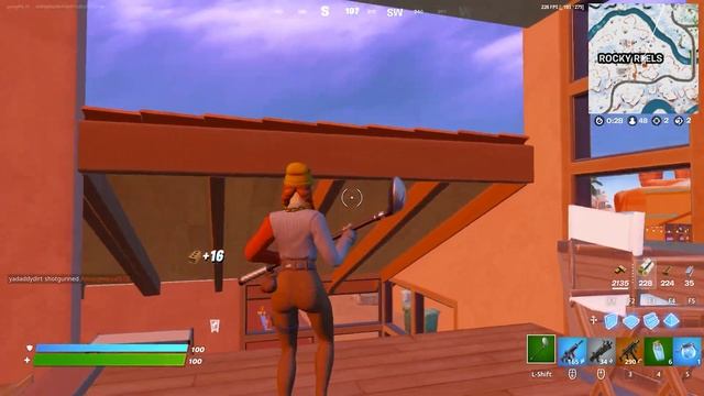 Fortnite GeForce GTX 1060 6G + intel i5 7600 Epic settings FPS Test Benchmark Performance Mode смотреть онлайн