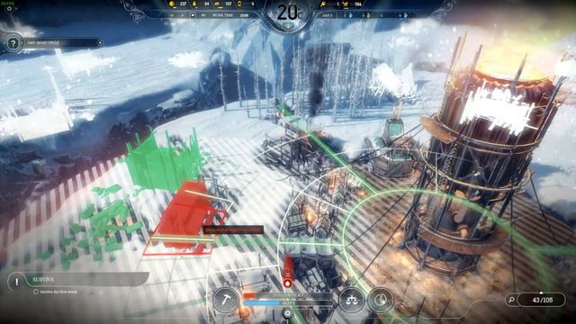 Frostpunk | Linux (Proton) Gameplay смотреть онлайн