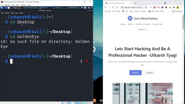 How I Took Down A Website | Ethical Hacking - Episode 4 | DDOS Attack | LOIC |Golden Eye| Kali Linu смотреть онлайн