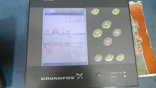 GRUNDFOS CU3510 Multi Pump Controller Repairs @ Advanced Micro Services Pvt.Ltd,Bangalore,India смотреть онлайн