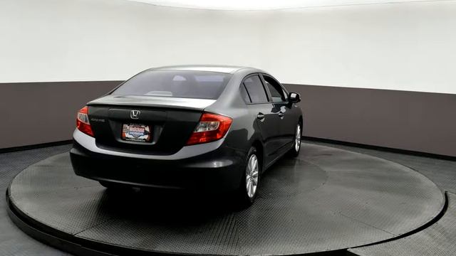 2012 Gray Honda Civic 4D Sedan #P2145A смотреть онлайн