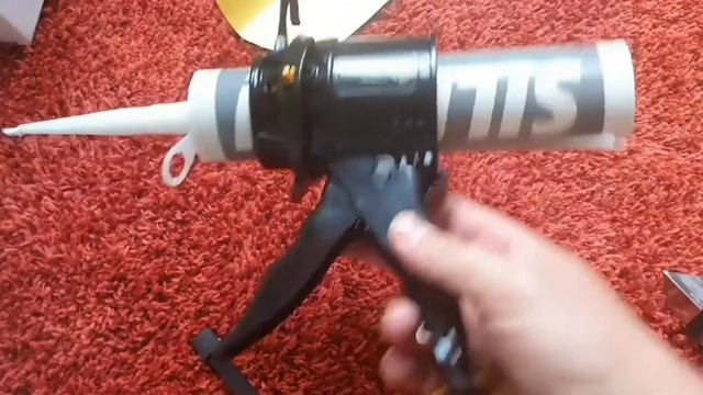 SILIGUN Kompakte Tropffreie Fugenpistole Mit Abdichtungswerkzeugen, Tolles Konzept, Funktion Siehe