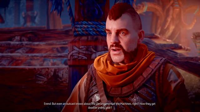 Horizon Zero Dawn NG+: Mothers Heart смотреть онлайн