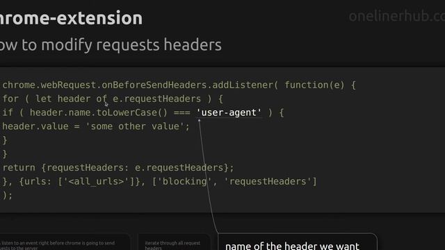 How to modify requests headers #chrome-extension смотреть онлайн