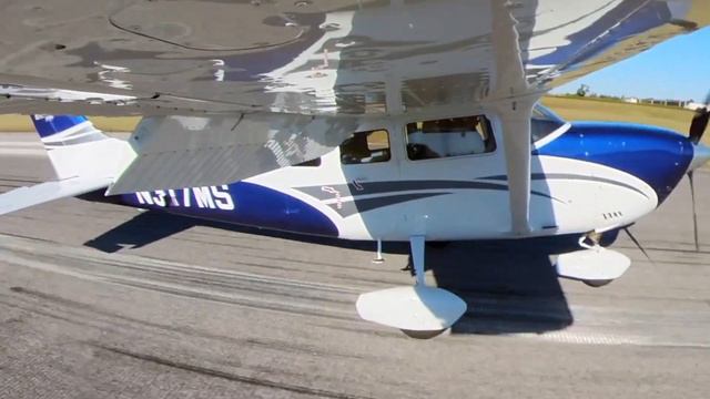 Flying a Stationair T206H KREG to KJWN. смотреть онлайн