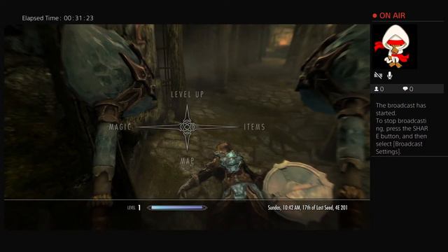 Mason plays Skyrim смотреть онлайн