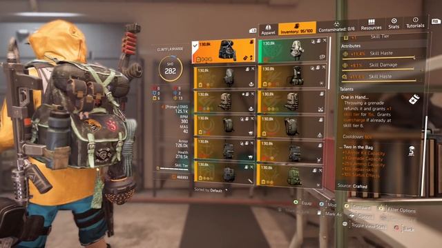 The Division 2 - INFINITE GRENADE BUILD!! Huge Explosive Damage смотреть онлайн